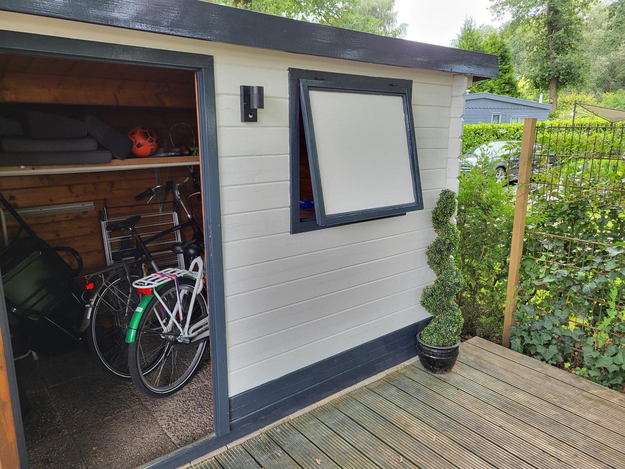 Chalet Renswouw Renswoude Dış mekan fotoğraf