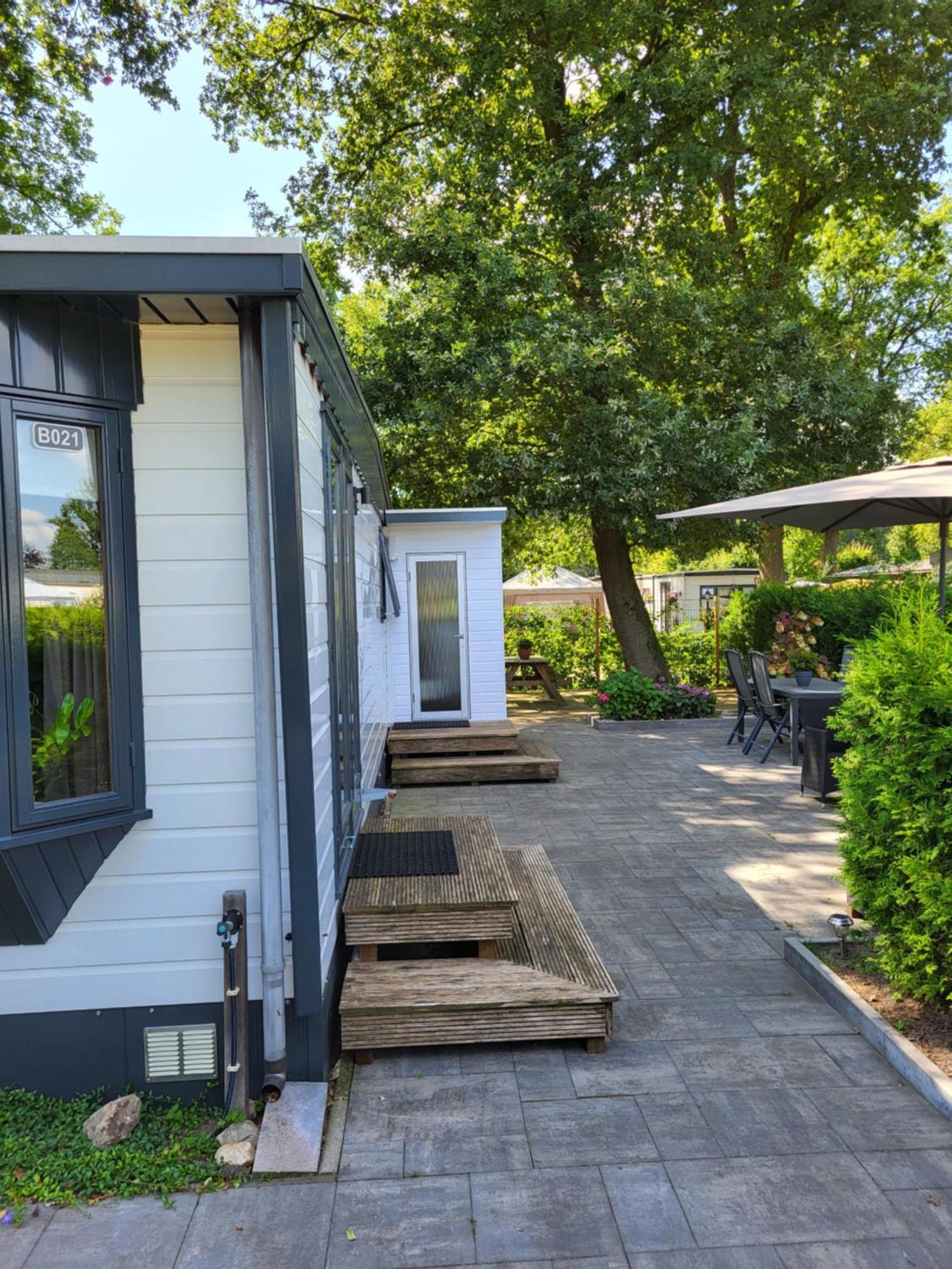 Chalet Renswouw Renswoude Dış mekan fotoğraf